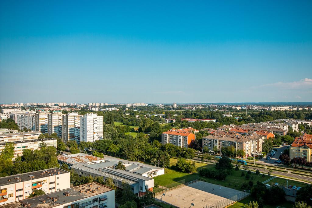 Hendrix Bridge Apartment Zagreb Buitenkant foto