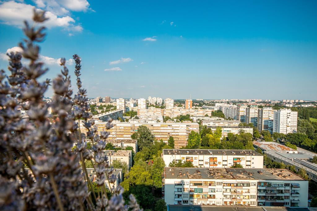 Hendrix Bridge Apartment Zagreb Buitenkant foto