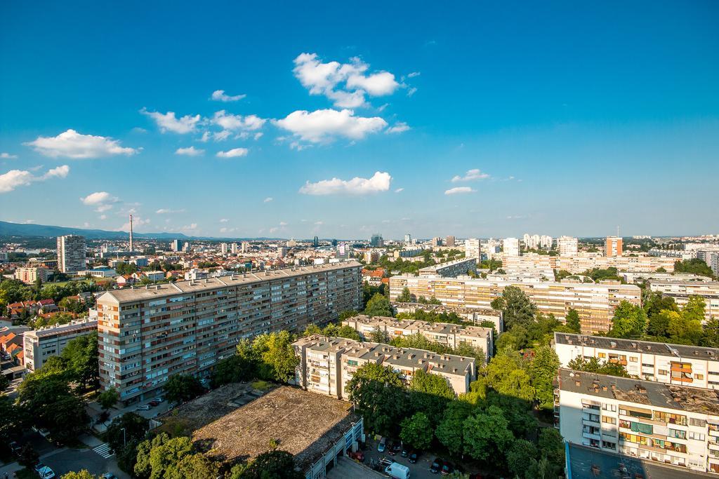 Hendrix Bridge Apartment Zagreb Buitenkant foto