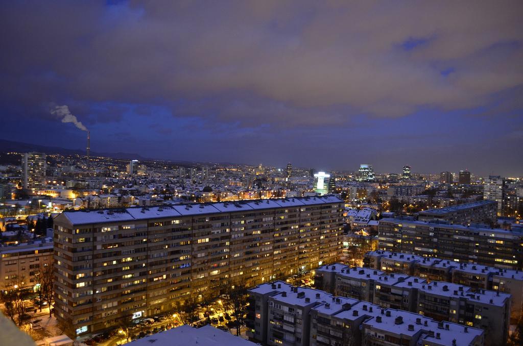 Hendrix Bridge Apartment Zagreb Buitenkant foto